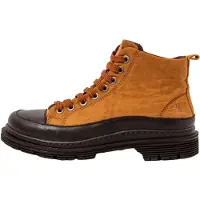 Art unisex. 1189511SH003_023 Ankle boots 1895 Birmingham brown (45), Fabric, Flat, Laces, Casual