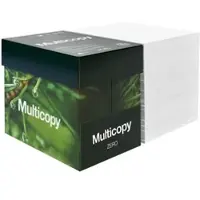 MultiCopy Papyrus kopipapir Null CO2 nøytralt DIN A4 80 g/m² 2500 ark maxi boks - normalt/kopi papir - 80 g/m²
