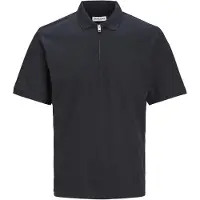 Jack & Jones Mac Zip Kortermet Poloskjorte