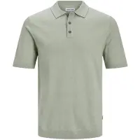 Jack & Jones Emil Knit Kortermet Poloskjorte