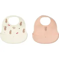 Liewood Smekker - Silikon - 2-pack - Ember - Wild Child/Rosey - - OneSize - Smekke