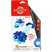 FAT BRAIN Magnetisk leketøy - Magshuto Magkit - Metall Cypher - - OneSize - Magnetisk leketøy