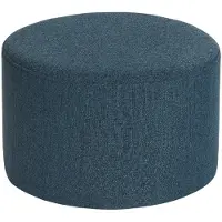By KlipKlap Tumle Møbel - Circle - 33x22 cm - Ocean Blue - - OneSize - Tumledyr
