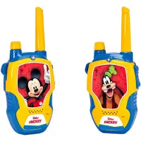 Disney Leketøy - Walkie Talkie - Mickey - - OneSize - Kosedyr