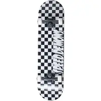 Speed Demons Skateboard - 7,5" - Dam komplett - Svart/Hvit - - OneSize - Skateboard