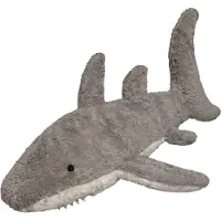 Senger Naturwelt Varmepute - Hai - Liten - Grå - - OneSize - Kosedyr