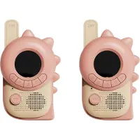 The Zoofamily Walkie talkies - Dino Rosa - - OneSize - Kosedyr