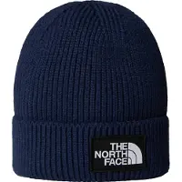 The North Face Lue - Strikk - Logo Box Håndjern - Toppmøte Navy - - OneSize - Lue