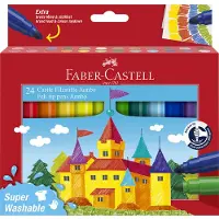 Faber-Castell Felt-tip pen Jumbo 24pc. super washable