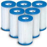 Intex 6 x pumpefiltersett, type A 29000