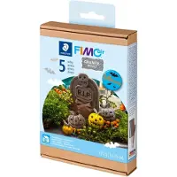Fimo Air mixed sæt gravsten