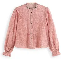 Scotch & Soda 177181 Skjorte Med Lange Ermer