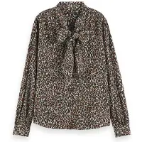 Scotch & Soda 173207 Langermet Bluse