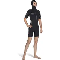 Mares Flexa Core She Dives 4/3 Mm Kortermet Shorty For Dame