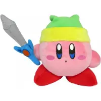 Sanei Kirby Sverd Teddy 12 Cm