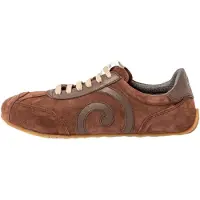 El naturalista unisex. 2593411FQ005_012 Leather Sneakers N5934 Ondina brown (36), Flat, Laces, Casual