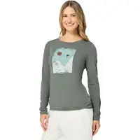 Super.natural Ski Jump Regular Fit Langarmet T-skjorte