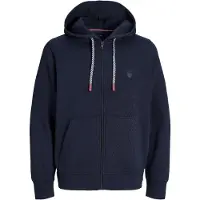 Jack & Jones Ronaldo Genser Med Hel Glidelås