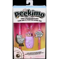 Peekimo bærbart interaktivt kjæledyr, lilla Lulu