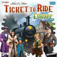 Ticket to Ride Europe Refresh (Nordic)