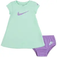 Nike Kjole m. Bloomers - Sport Daisy - Mint Skum - - 2 år (92) - Kjole