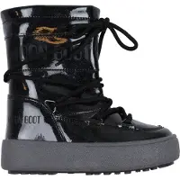 Moon Boot Vintersko - JTrack Hals Glitter - Svart - - 28 - Vinterstøvler