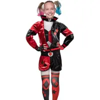 Ciao Srl. Harley Quinn Kostymer - Harley Quinn - Ciao Srl. - 10-12 år (140-152) - Kostymer
