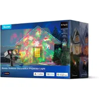 Govee H7071 utendørs dekorasjonsprojektor 20 W IP67 Wi-Fi/Bluetooth