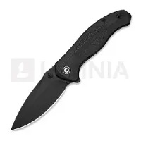 CIVIVI Vyrent foldekniv, Black G-10, Black Stonewash