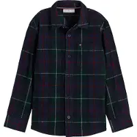 Tommy Hilfiger Skjorte - Fløyel - Green SjekkGRØNN - - 7 år (122) - Skjorte