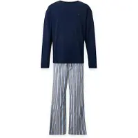 Tommy Hilfiger Um0um03831 Pyjamas Med Lange Ermer