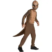 Rubies Kostymer - Jurassic World T-Rex - - 9-10 år (134-140) - Kostymer