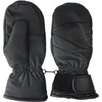 Brunotti Kitio unisex votter, L, svart