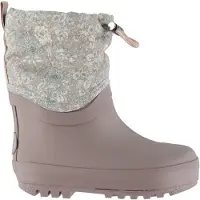 Wheat Termostøvler - Drizzle - Dry Rose Blomster - - 24 - Gummistøvler