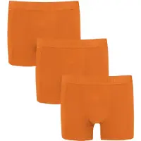 Suitable Suitabe Toni Boksershorts 3-pakning Svart Oransje Størrese