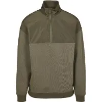 Urban Classics Military Troyer Langarmet T-skjorte