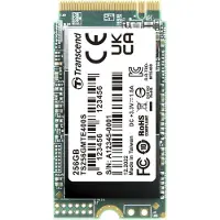 Transcend MTE400S - SSD - 256 GB - intern - M.2 2242 - PCIe 3.0 x4 (NVMe)