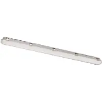 Brumberg Humid One lampe til våtrom, 35 W, 119 cm