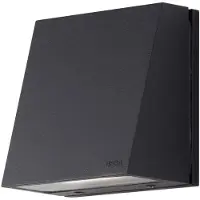 Bega 22215K3 utendørs vegglampe, grafit 3000K, 9cm
