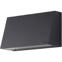 Bega 22261K3 utevegglampe, grafit 3000K, 17,5cm