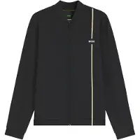 BOSS for man. 50563352 Game FZ Black Jacket (XL), Casual, Sport, Polyester