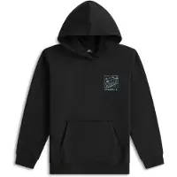 O'Neill Back Print Kids Hettegenser svart