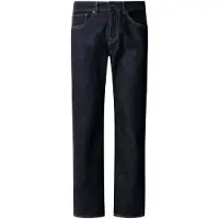 Pepe Jeans for man. PM20849916NB Marine Straight Cash Jeans (38/34), Casual, Cotton, Denim, Navy
