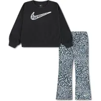 Nike Collegegenser - Collegegenser/Leggings - Black - - 3 år (98) - Collegegenser