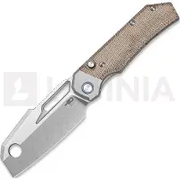 Bestech Nyrrdreki - Stonewash - Micarta foldekniv, natural