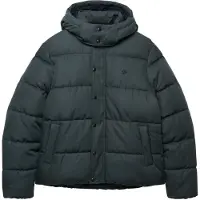 Superdry Premium Check Pufferjakke