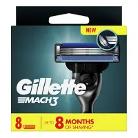 Gillette Mach3 Blades 8 pcs