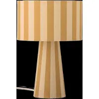 Bloomingville Emmie Bordlampe, Gul, Lin