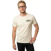 Superdry for man. M1012241A Lofi beige T-shirt (S), Casual, Cotton, Short sleeve