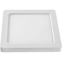 Heitronic Selesto LED-panel, kvadratisk, dimbar, hvit